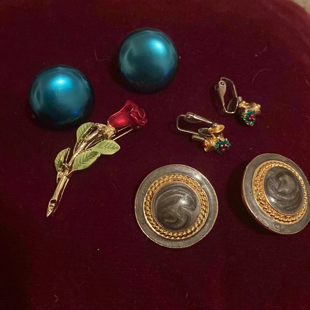 Vintage jewelry - Picture 1 of 8